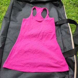Lululemon racerback tank top size 6